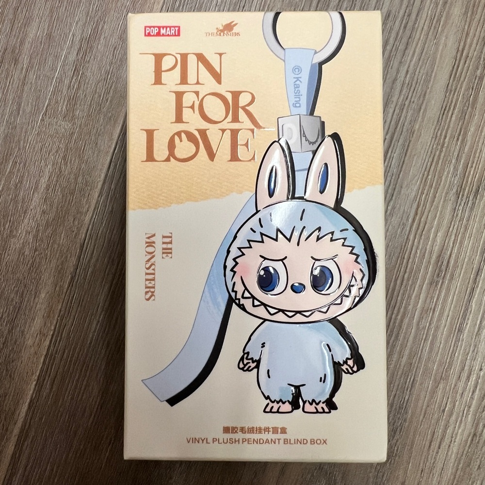 Brand New Pop Mart 'Pin For Love' series Labubu